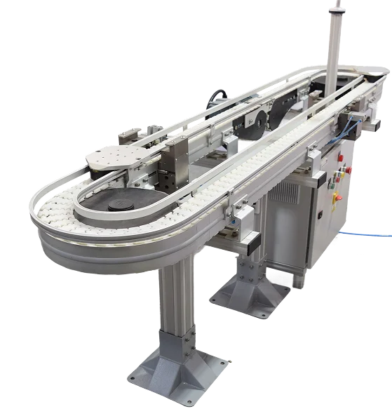 Single Track Pallet Conveyor